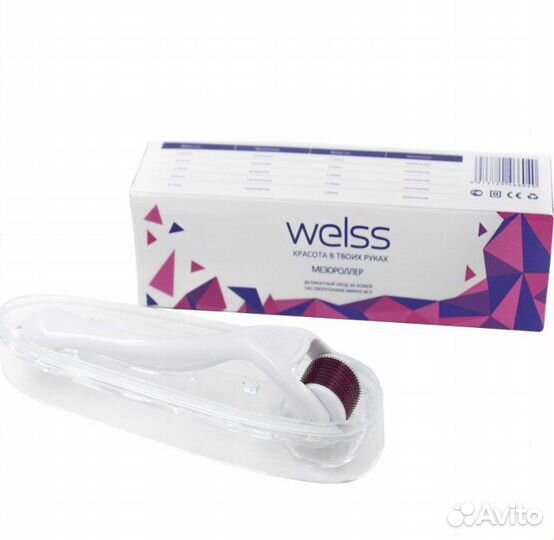 Мезороллер welss 0,5 540 игл