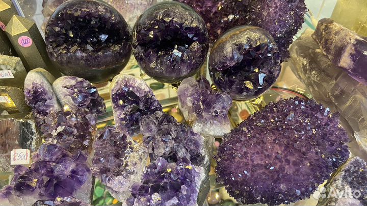 Друза аметиста