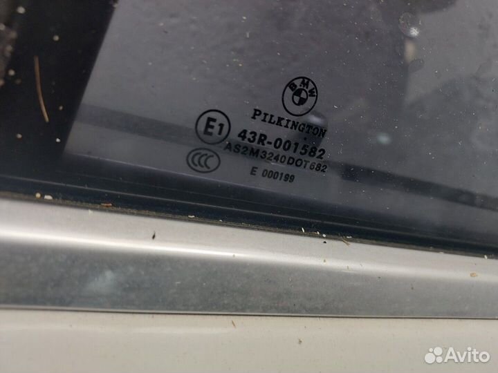 Дверь боковая левая задняя BMW 7 E65, 2006