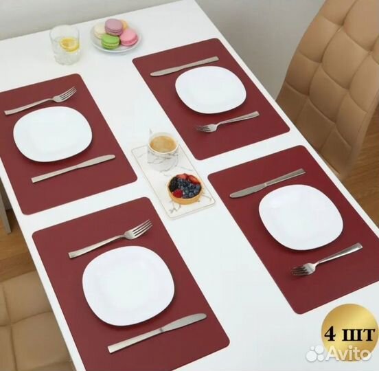 Салфетки сервировочные набор