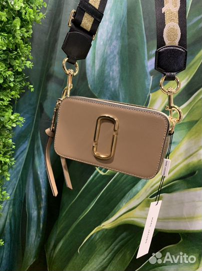 Сумка женская marc jacobs кожа