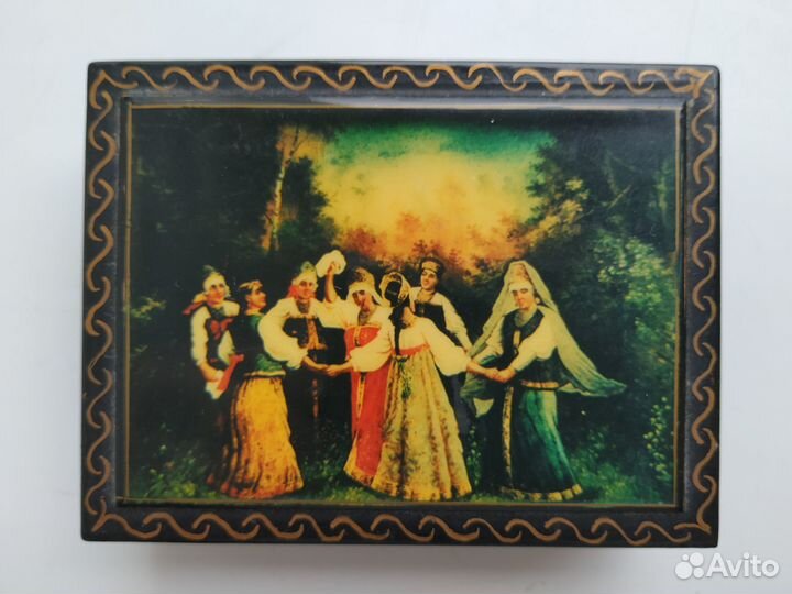 Шкатулка СССР