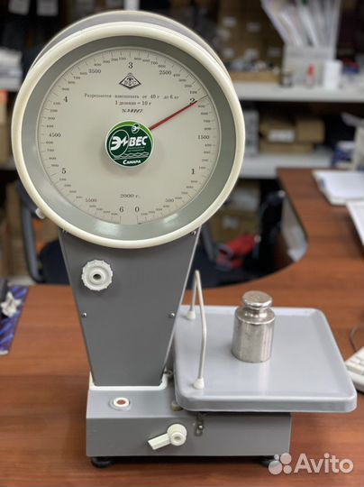 Весы циферблатные 6кг