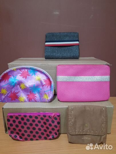 Косметички Кошельки Коробки Ключницы