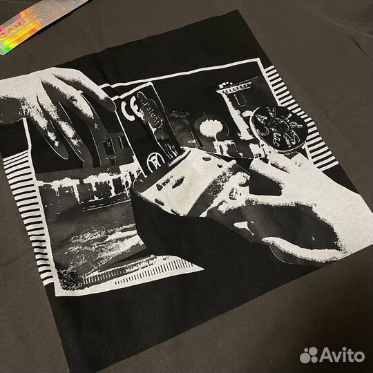 Свитшот cav empt design серый (Арт.47645)