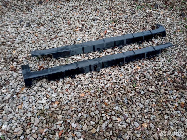 Накладка порога Хонда срв 3 Honda crv 3