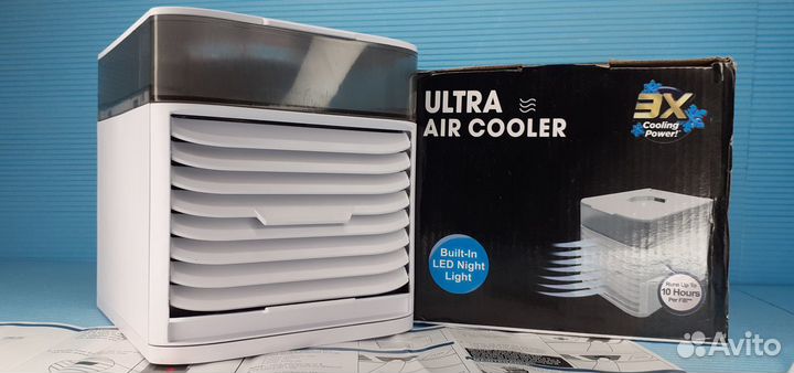 Мини кондиционер с нано фильтрам Ultra Air Cooler