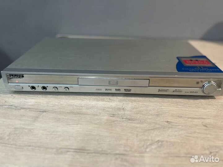 Shinko dvd проигрыватель с караоке
