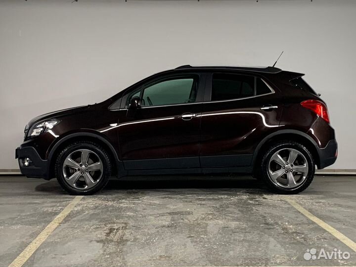 Opel Mokka 1.8 AT, 2014, 160 736 км