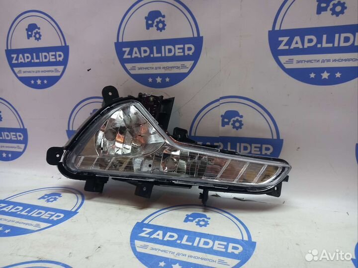 Противотуманка правая Kia Sportage 3 2010-2016