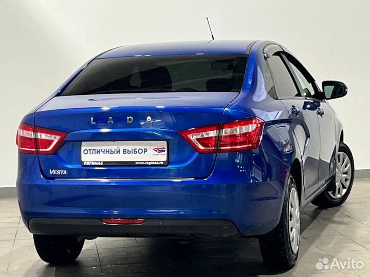 LADA Vesta 1.6 МТ, 2021, 57 435 км