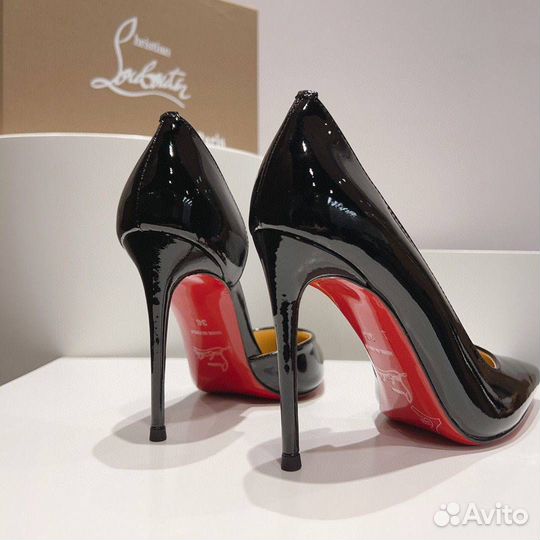 Туфли christian louboutin