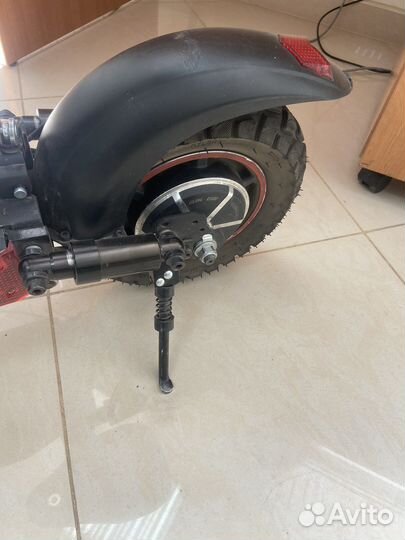 Самокат взрослый электрический бу