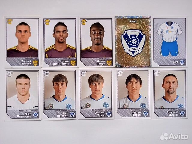 Наклейки panini Российская Премьер-Лига 2012-2013