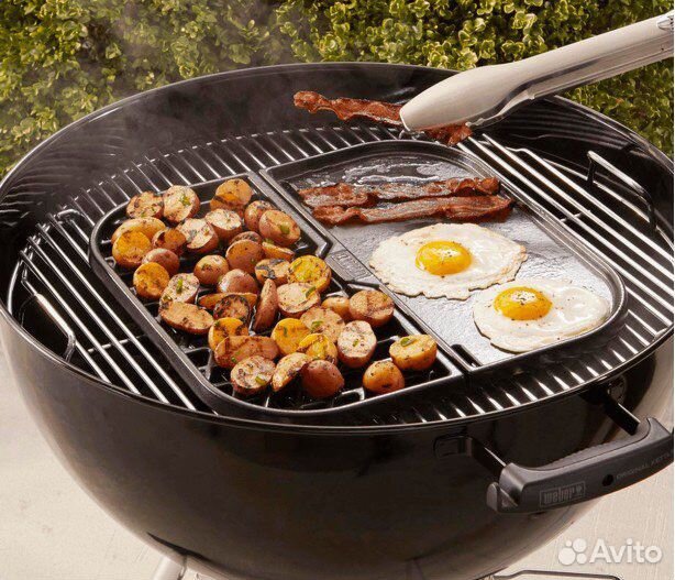 Weber решетка гриль И противень GBS