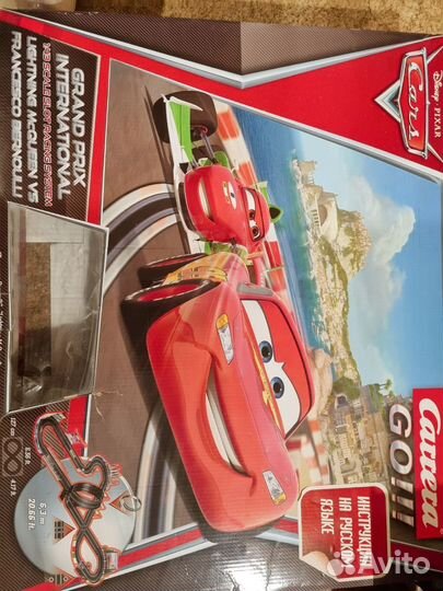 Гоночная трасса carrera go