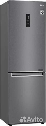Холодильник LG GA-B459SL KL No Frost 186 см