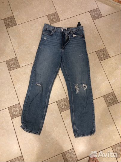 Джинсы zara