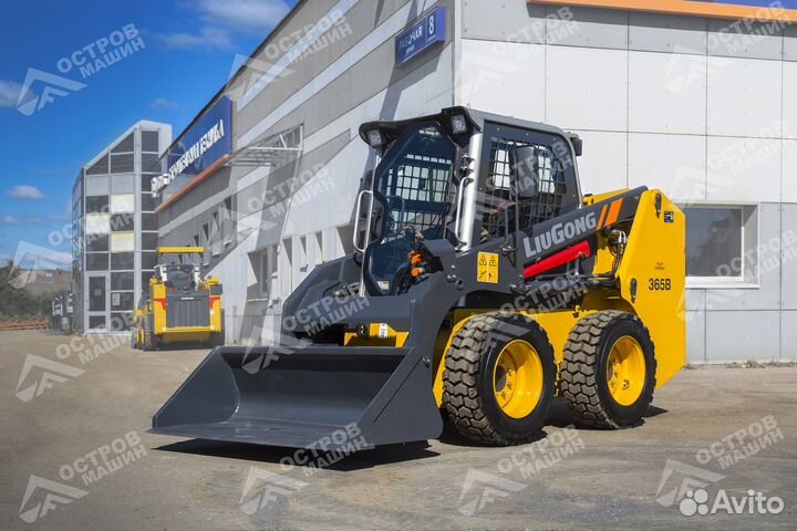 Мини-погрузчик LiuGong CLG365B, 2023