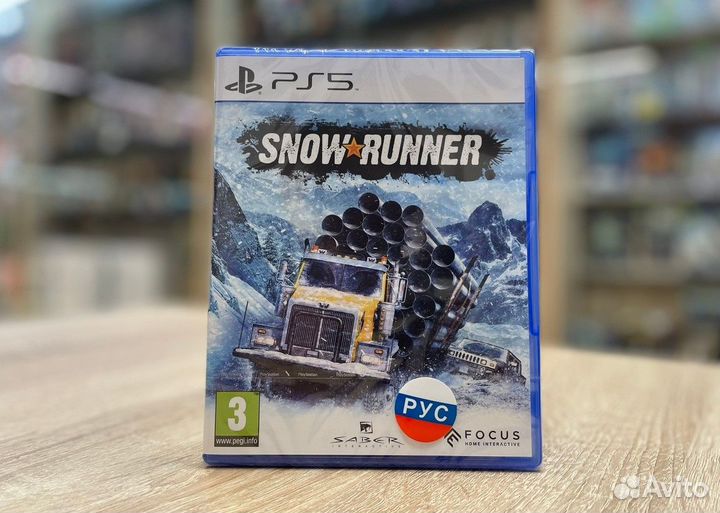 SnowRunner (PS5)