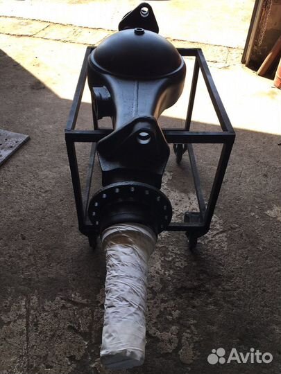 Мост задний 53229 с блокировкой Камаз