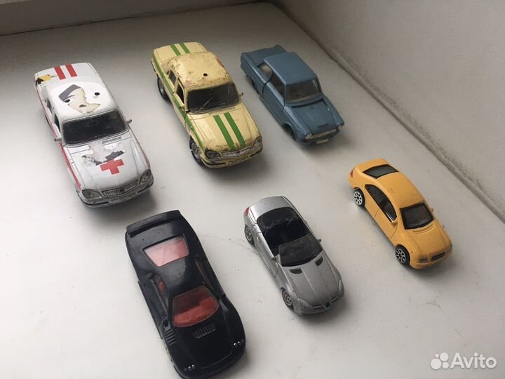 Машинки из киндера