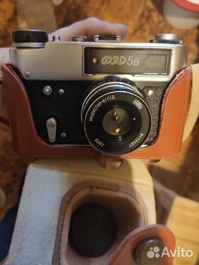 Фотоаппарат фэд 5в