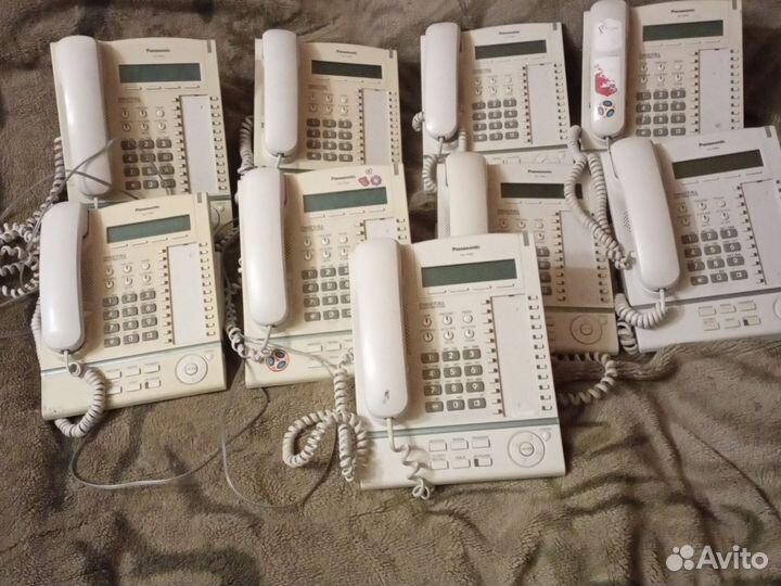 Системный телефон для атс панасоник кх-т 7630