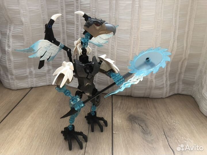 Lego bionicle коллекция лот роботы