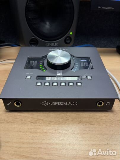 UAD Apollo Twin MkII Heritage Edition