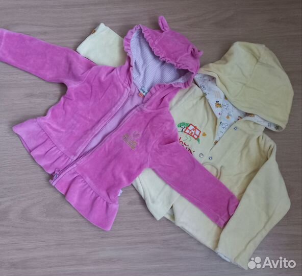 Пакет вещей на девочку 80