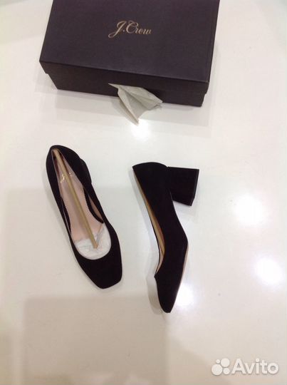 J crew новые туфли оригинал 38,5 и 39