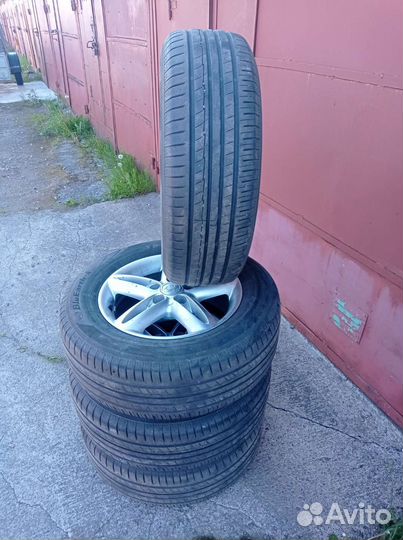 Летние колеса на Ssangyong action 215 65 16