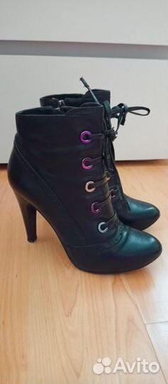 Ботильоны ботинки Sufinna натуральная кожа 36