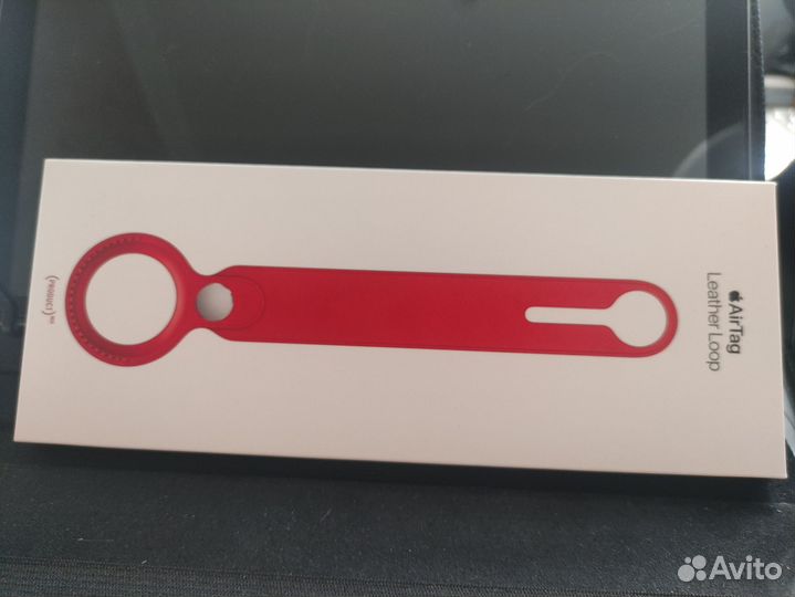 Apple AirTag Leather Loop