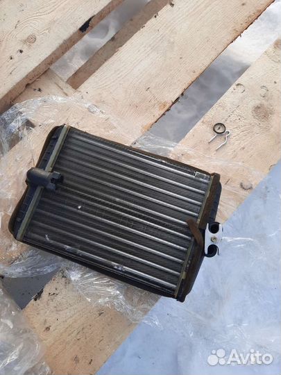 Радиатор печки w210 behr новый