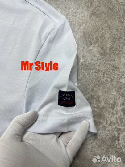 Футболка мужская Paul&Shark