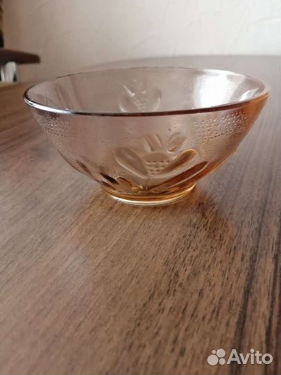 Салатник малый стеклянный