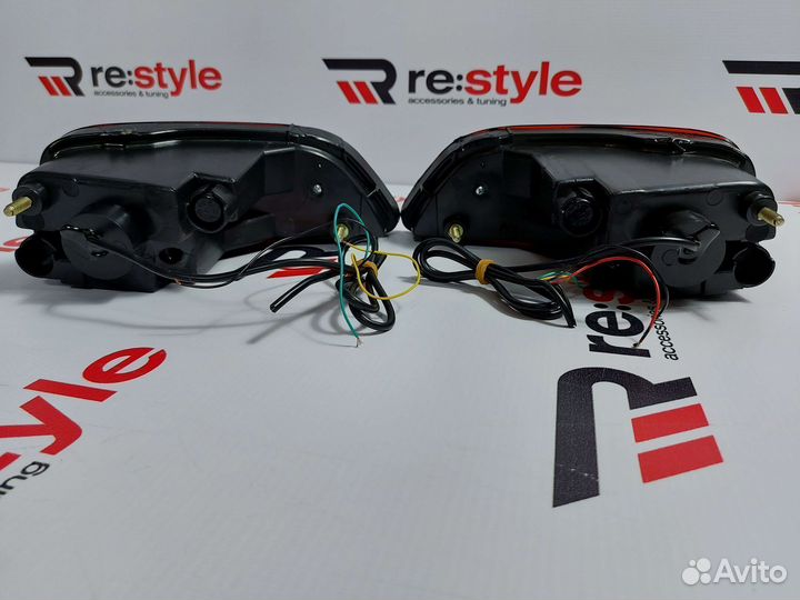 Катафоты Nissan Patrol 62