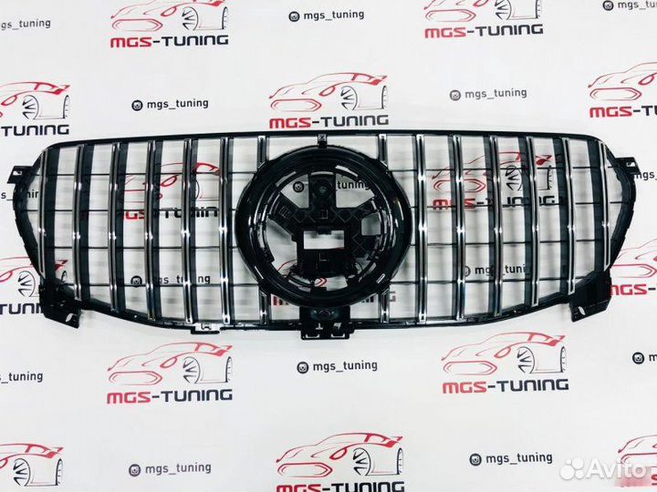 Решетка AMG GT Mercedes GLE 167 (Не AMG Пакет)