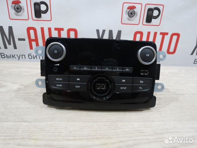 Магнитола Renault Duster