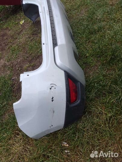 Бампер задний Renault duster с 2015