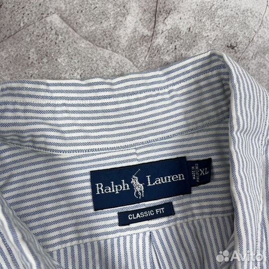 Рубашка Ralph Lauren Оригинал (Polo Tommy Nike)