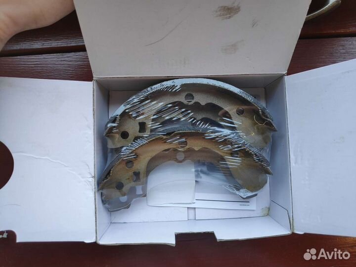 Колодки тормозные Kia Spectra,Kia Shuma