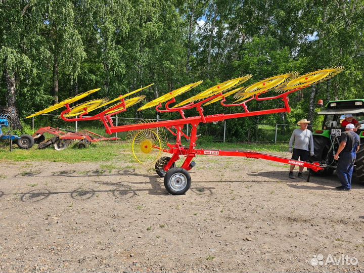 Грабли Harvest SWR13, 2024