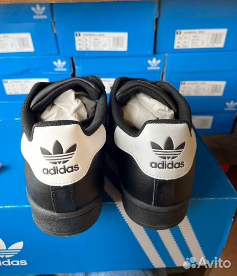 Adidas Superstar Black Оригинал с чеком