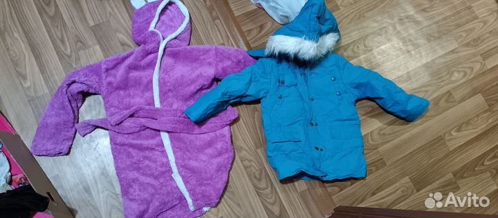 Детские вещи пакетом на девочку
