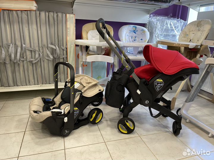 Автолюлька на колесах Darex