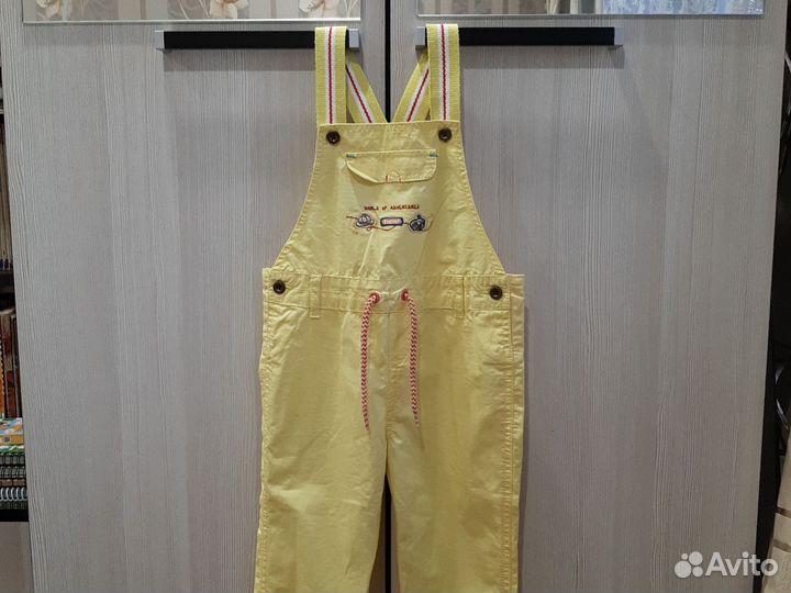 Полукомбинезон детский летний на 12-18 мес