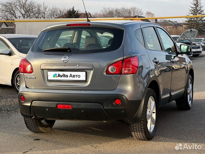 Nissan Qashqai 2.0 CVT, 2008, 210 000 км